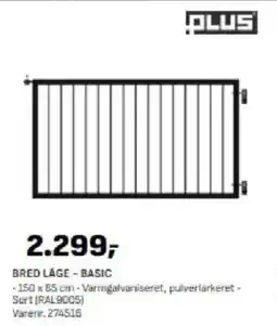 Bygma BRED LAGE - BASIC tilbud