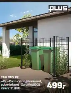 Bygma STÅLSTOLPE tilbud