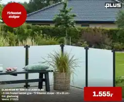 Bygma GLASHEGN M/SORTE GLASBESLAG tilbud