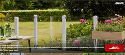 Bygma GLASHEGN M/KLART HÆRDET GLAS tilbud