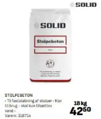 STOLPEBETON