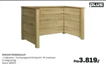 Bygma RENOVATIONSSKJULER tilbud
