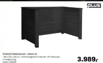 Bygma RENOVATIONSSKJULER – 16610–15 tilbud