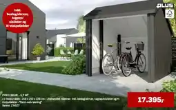 Bygma CYKELSKUR - 5,7 M² tilbud