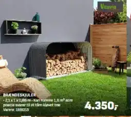 Bygma BRÆNDESKJULER tilbud
