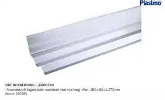 Bygma SIDE INDDÆKNING - JÄRBOPRO tilbud