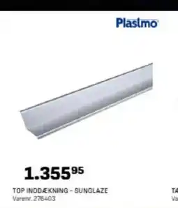 Bygma TOP INDDÆKNING-SUNGLAZE Varenr. 276403 tilbud