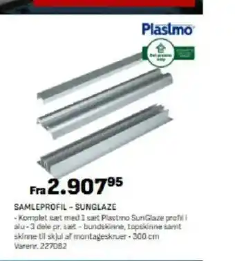 Bygma SAMLEPROFIL-SUNGLAZE tilbud