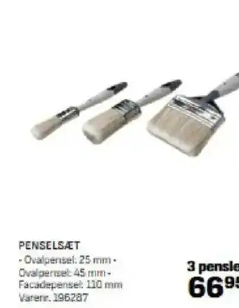 Bygma PENSELSÆT tilbud