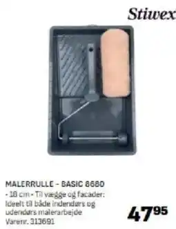 Bygma MALERRULLE - BASIC 8680 tilbud