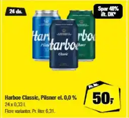 Calle Harboe Classic, Pilsner el. 0,0% tilbud