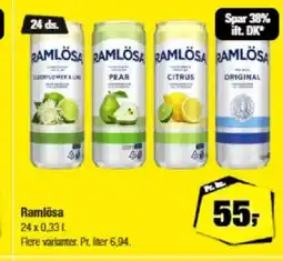 Calle Ramlösa tilbud