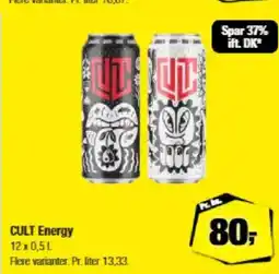 Calle CULT Energy tilbud