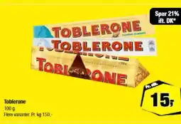 Calle Toblerone tilbud