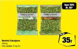 Calle Menthol Eukalyptus tilbud