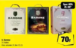 Calle IL Barone tilbud