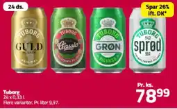 Fleggaard Tuborg tilbud