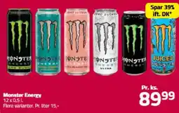 Fleggaard MONSTER Energy tilbud