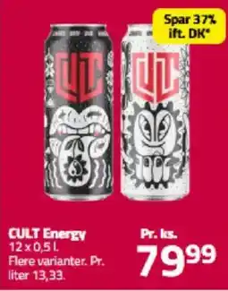 Fleggaard CULT Energy tilbud