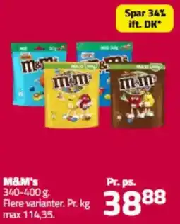Fleggaard M&m's tilbud