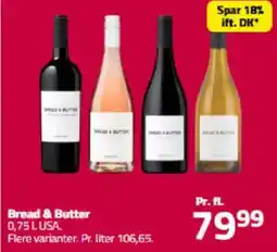 Fleggaard Bread & butter tilbud