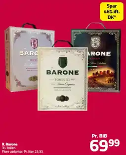 Fleggaard IL Barone tilbud