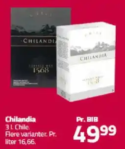 Fleggaard Chilandia tilbud