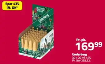 Fleggaard Underberg tilbud