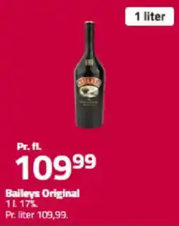 Fleggaard BAILEYS Original tilbud