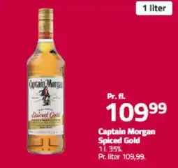 Fleggaard CAPTAIN MORGAN Spiced gold tilbud