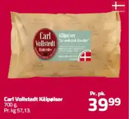 Fleggaard Carl vollstedt kålpølser tilbud