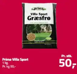 Fleggaard PRIMA Villa sport tilbud