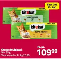Fleggaard KITEKAT Multipack tilbud