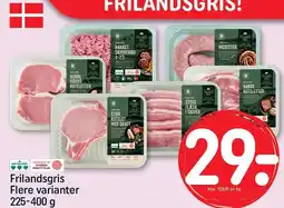 REMA 1000 Frilandsgris Flere varianter tilbud