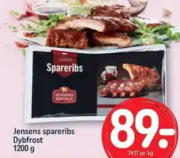 REMA 1000 Jensens spareribs tilbud