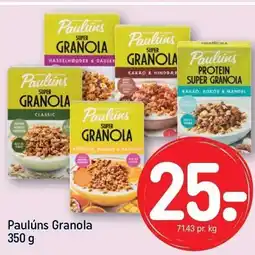 Paulúns Granola