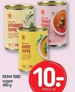 REMA 1000 REMA 1000 suppe tilbud