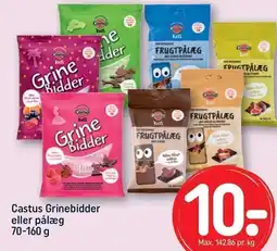 REMA 1000 Castus Grinebidder eller pålæg tilbud