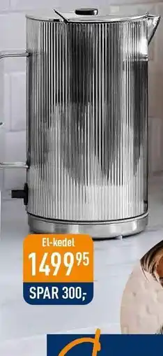 Imerco El-kedel tilbud