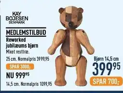 Imerco Reworked Jubilæums bjørn tilbud