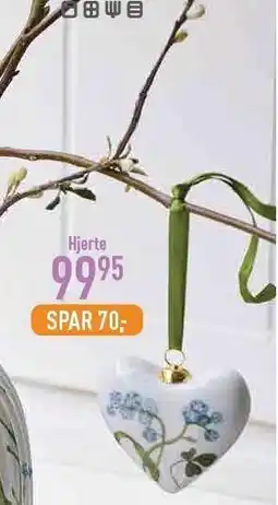 Imerco Hjerte tilbud