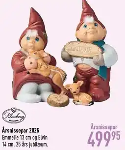 Imerco Årsnissepar 2025 tilbud