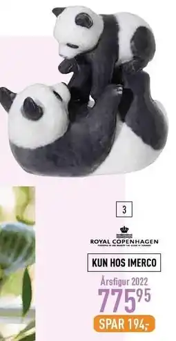 Imerco Årsfigur 2022 tilbud