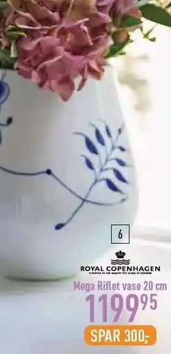 Imerco Mega Riflet vase 20 cm tilbud