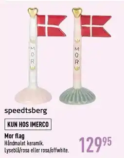 Imerco Mor flag tilbud