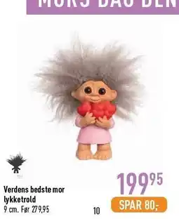Imerco Verdens bedste mor lykketrold tilbud