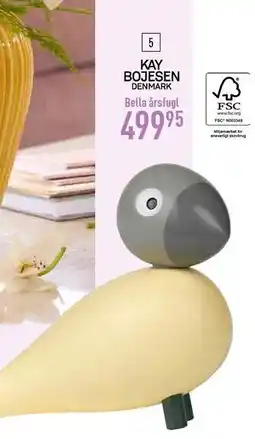 Imerco Bella årsfugl tilbud