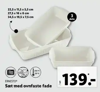 Let-Køb Sæt med ovnfaste fade tilbud