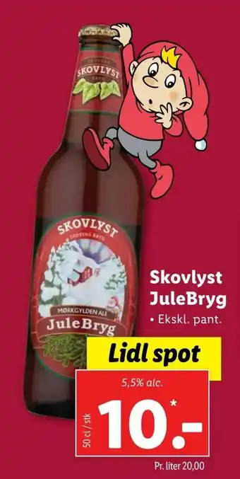 Let-Køb Skovlyst JuleBryg tilbud