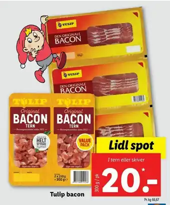 Let-Køb Tulip bacon tilbud